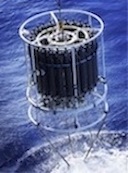 rosette-CTD photo prise a bord du Marion Dufresne