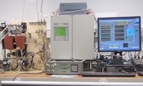 instrumentation pour la mesure de CO2 photo prise a bord du Marion Dufresne